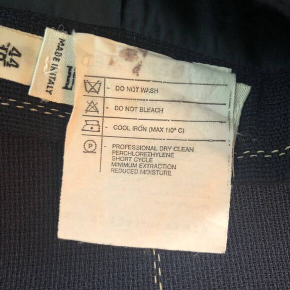 Giorgio Armani Le Collezioni 100% Wool High Waisted Skirt Size 10 - Picture 8 of 8